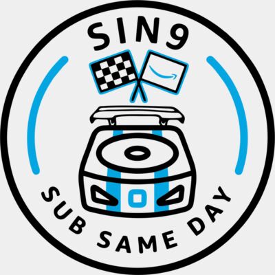 SIN9 Circle Black Thumbnail