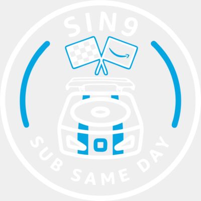 SIN9 Circle White Thumbnail