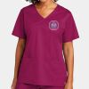 Women's WorkFlex ™ Mock Wrap Top Thumbnail