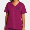Women's WorkFlex ™ Mock Wrap Top Thumbnail