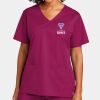 Women's WorkFlex ™ Mock Wrap Top Thumbnail