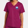 Women's WorkFlex ™ Mock Wrap Top Thumbnail