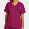 Women's WorkFlex ™ Mock Wrap Top Thumbnail