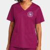 Women's WorkFlex ™ Mock Wrap Top Thumbnail