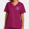Women's WorkFlex ™ Mock Wrap Top Thumbnail
