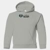 Heavy Blend Youth Hooded Sweatshirt Thumbnail