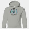 Heavy Blend Youth Hooded Sweatshirt Thumbnail