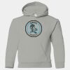 Heavy Blend Youth Hooded Sweatshirt Thumbnail