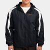 Fleece Lined Colorblock Jacket Thumbnail