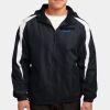 Fleece Lined Colorblock Jacket Thumbnail