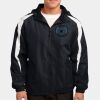 Fleece Lined Colorblock Jacket Thumbnail