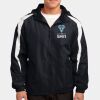 Fleece Lined Colorblock Jacket Thumbnail