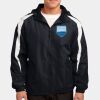 Fleece Lined Colorblock Jacket Thumbnail