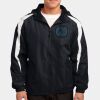 Fleece Lined Colorblock Jacket Thumbnail