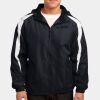 Fleece Lined Colorblock Jacket Thumbnail