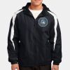 Fleece Lined Colorblock Jacket Thumbnail