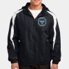 Fleece Lined Colorblock Jacket Thumbnail